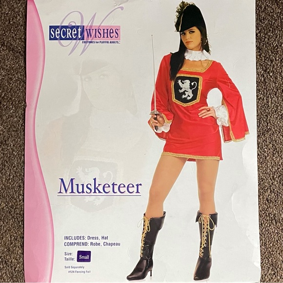 Musketeer Lady - Picture 6 of 6